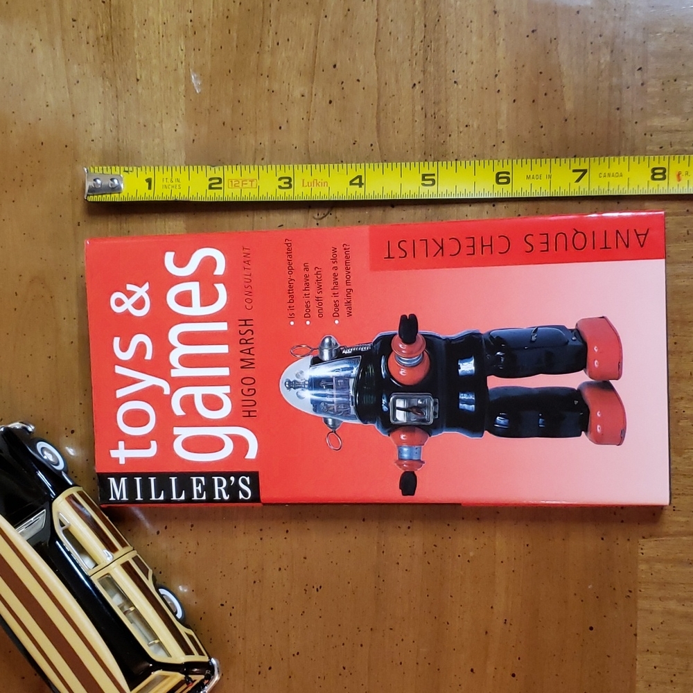 Miller's Toys & Games Antiques checklist Book EUC - Picture 7 of 7